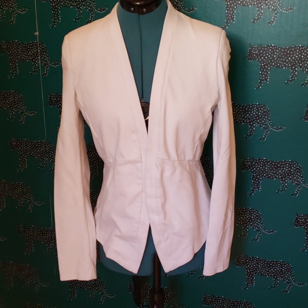 White blazer